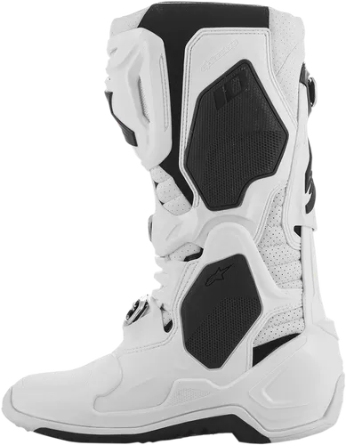 Alpinestars Tech 10 Supervented Boots Adult 7 8 9 10 11 12 13 14 Rainbow Black White Blue Red Orange Fluorescent Orange Purple Pink Fluorescent Yellow 74