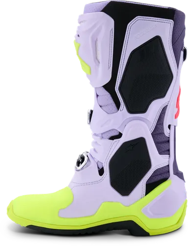 Alpinestars Tech 10 Supervented Boots Adult 7 8 9 10 11 12 13 14 Rainbow Black White Blue Red Orange Fluorescent Orange Purple Pink Fluorescent Yellow 108
