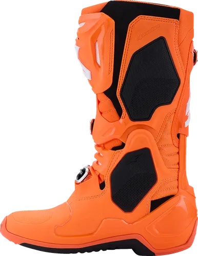 Alpinestars Tech 10 Supervented Boots Adult 7 8 9 10 11 12 13 14 Rainbow Black White Blue Red Orange Fluorescent Orange Purple Pink Fluorescent Yellow 111