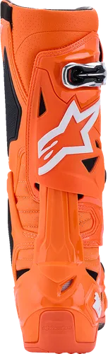 Alpinestars Tech 10 Supervented Boots Adult 7 8 9 10 11 12 13 14 Rainbow Black White Blue Red Orange Fluorescent Orange Purple Pink Fluorescent Yellow 13