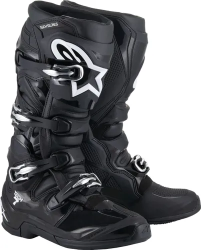 Alpinestars Tech 7 Boots Men Adult 5 6 7 8 9 10 11 12 13 14 15 16 Black Fluorescent Red Blue Purple Fluorescent Orange Gray Red White Fluorescent Yellow Pink Fluorescent Pink 123
