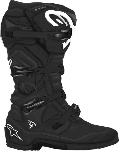 Alpinestars Tech 7 Boots Men Adult 5 6 7 8 9 10 11 12 13 14 15 16 Black Fluorescent Red Blue Purple Fluorescent Orange Gray Red White Fluorescent Yellow Pink Fluorescent Pink 31