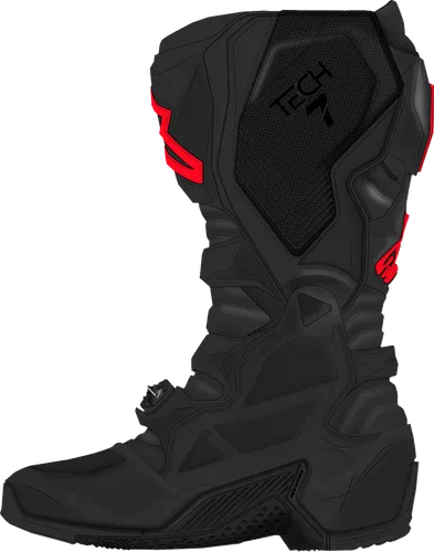 Alpinestars Tech 7 Boots Men Adult 5 6 7 8 9 10 11 12 13 14 15 16 Black Fluorescent Red Blue Purple Fluorescent Orange Gray Red White Fluorescent Yellow Pink Fluorescent Pink 17