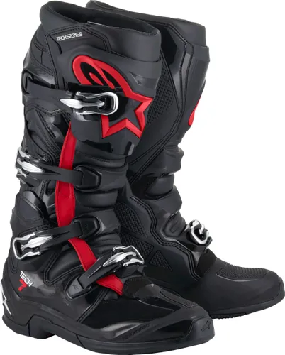 Alpinestars Tech 7 Boots Men Adult 5 6 7 8 9 10 11 12 13 14 15 16 Black Fluorescent Red Blue Purple Fluorescent Orange Gray Red White Fluorescent Yellow Pink Fluorescent Pink 141