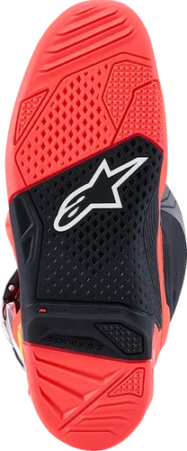 Alpinestars Tech 7 Boots Men Adult 5 6 7 8 9 10 11 12 13 14 15 16 Black Fluorescent Red Blue Purple Fluorescent Orange Gray Red White Fluorescent Yellow Pink Fluorescent Pink 4