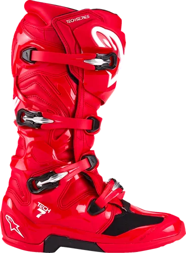 Alpinestars Tech 7 Boots Men Adult 5 6 7 8 9 10 11 12 13 14 15 16 Black Fluorescent Red Blue Purple Fluorescent Orange Gray Red White Fluorescent Yellow Pink Fluorescent Pink 132