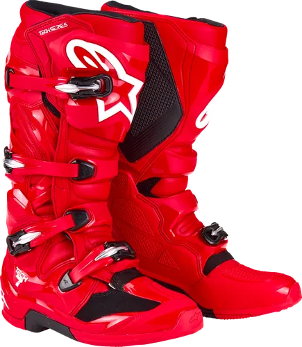 Alpinestars Tech 7 Boots Men Adult 5 6 7 8 9 10 11 12 13 14 15 16 Black Fluorescent Red Blue Purple Fluorescent Orange Gray Red White Fluorescent Yellow Pink Fluorescent Pink 135