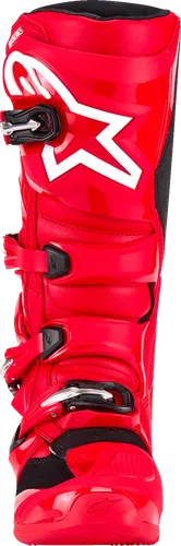 Alpinestars Tech 7 Boots Men Adult 5 6 7 8 9 10 11 12 13 14 15 16 Black Fluorescent Red Blue Purple Fluorescent Orange Gray Red White Fluorescent Yellow Pink Fluorescent Pink 137