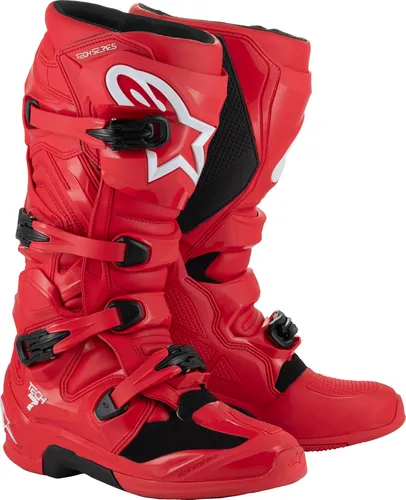 Alpinestars Tech 7 Boots Men Adult 5 6 7 8 9 10 11 12 13 14 15 16 Black Fluorescent Red Blue Purple Fluorescent Orange Gray Red White Fluorescent Yellow Pink Fluorescent Pink 103