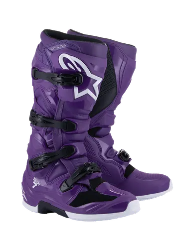 Alpinestars Tech 7 Boots Men Adult 5 6 7 8 9 10 11 12 13 14 15 16 Black Fluorescent Red Blue Purple Fluorescent Orange Gray Red White Fluorescent Yellow Pink Fluorescent Pink 189