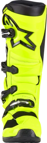 Alpinestars Tech 7 Boots Men Adult 5 6 7 8 9 10 11 12 13 14 15 16 Black Fluorescent Red Blue Purple Fluorescent Orange Gray Red White Fluorescent Yellow Pink Fluorescent Pink 46