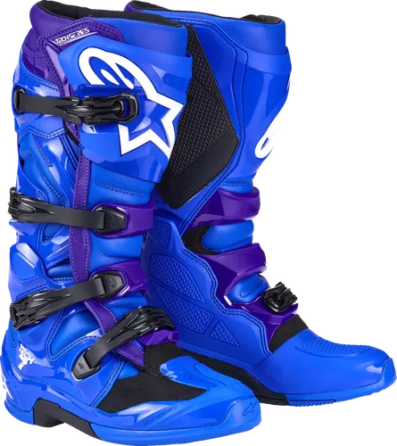 Alpinestars Tech 7 Boots Men Adult 5 6 7 8 9 10 11 12 13 14 15 16 Black Fluorescent Red Blue Purple Fluorescent Orange Gray Red White Fluorescent Yellow Pink Fluorescent Pink 35