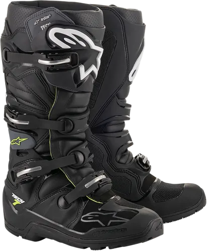 Alpinestars Tech 7 Enduro Drystar Boots Adult 7 8 9 10 11 12 13 14 Black White Red Gray Tan Blue Gold 47