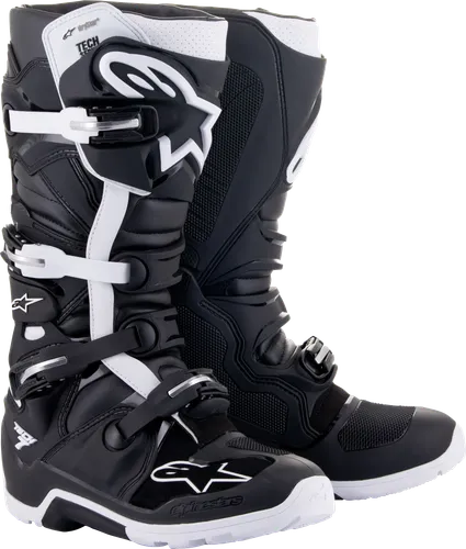Alpinestars Tech 7 Enduro Drystar Boots Adult 7 8 9 10 11 12 13 14 Black White Red Gray Tan Blue Gold 46