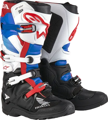 Alpinestars Tech 7 Enduro Drystar Boots Adult 7 8 9 10 11 12 13 14 Black White Red Gray Tan Blue Gold 39