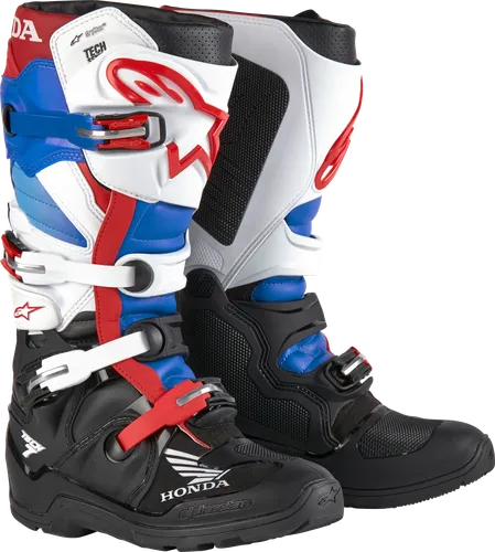 Alpinestars Tech 7 Enduro Drystar Boots Adult 7 8 9 10 11 12 13 14 Black White Red Gray Tan Blue Gold 37