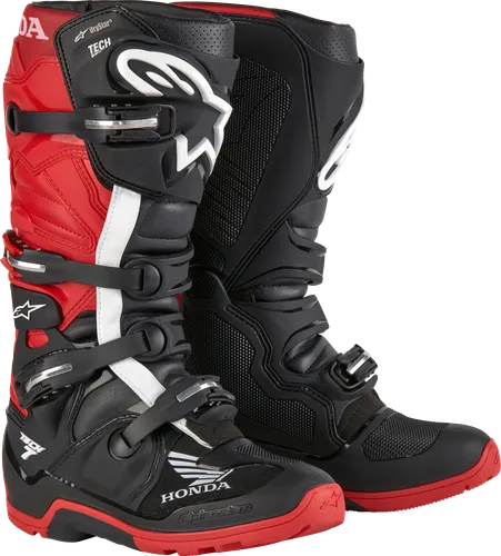 Alpinestars Tech 7 Enduro Drystar Boots Adult 7 8 9 10 11 12 13 14 Black White Red Gray Tan Blue Gold 21