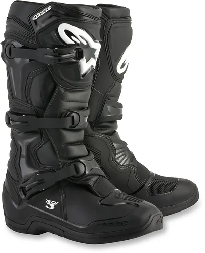 Alpinestars Tech 3 Boots Adult 6 7 8 9 10 11 12 13 14 Black Gray Red White Blue Yellow Fluorescent Yellow 20