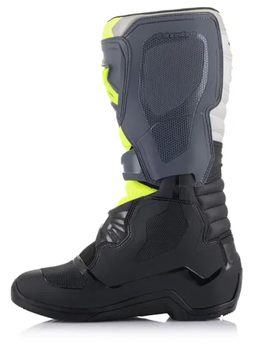 Alpinestars Tech 3 Boots Adult 6 7 8 9 10 11 12 13 14 Black Gray Red White Blue Yellow Fluorescent Yellow 42