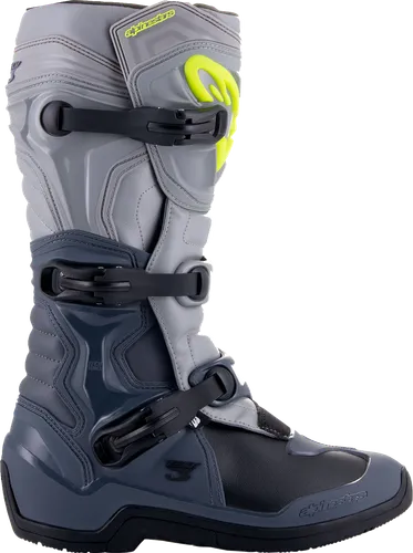Alpinestars Tech 3 Boots Adult 6 7 8 9 10 11 12 13 14 Black Gray Red White Blue Yellow Fluorescent Yellow 51