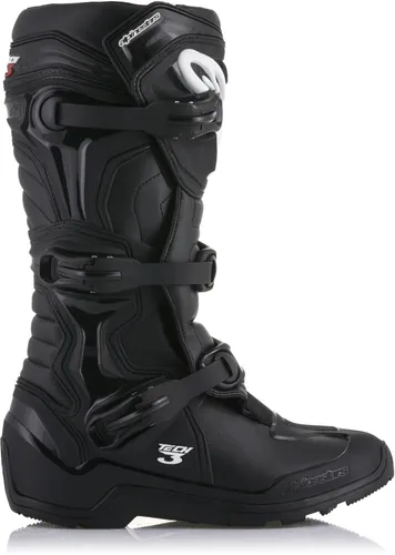 Alpinestars Tech 3 Enduro Boots Adult 7 8 9 10 11 12 13 Black 10