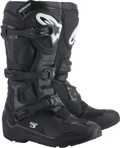 Alpinestars Tech 3 Enduro Boots Adult 7 8 9 10 11 12 13 Black 6