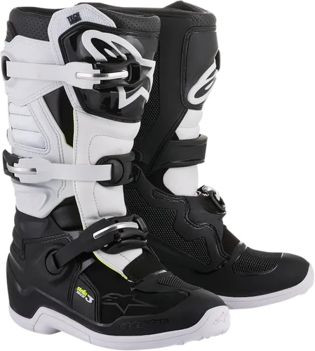 Alpinestars Stella Tech 3 Boots Women 6 7 8 9 Black White 7