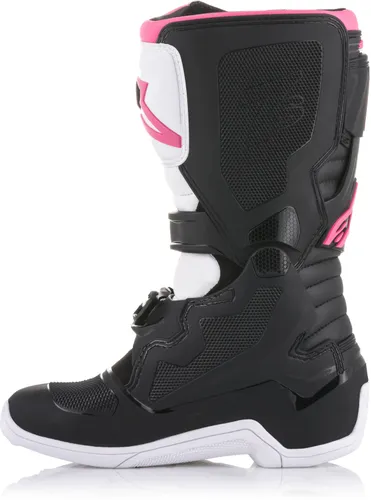 Alpinestars Stella Tech 3 Boots Women 6 7 8 9 Black White 6
