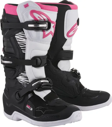 Alpinestars Stella Tech 3 Boots Women 6 7 8 9 Black White 12