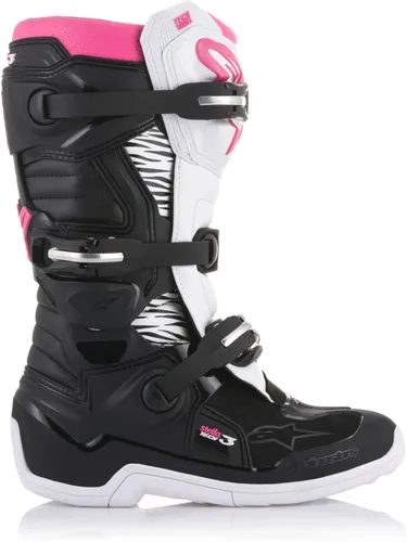 Alpinestars Stella Tech 3 Boots Women 6 7 8 9 Black White 8