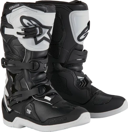 Alpinestars Tech 3S Boots Youth 4 6 7 8 Black White Red Blue Orange Yellow Pink 21