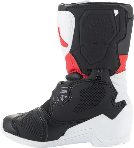 Alpinestars Tech 3S Kids Boots Kids 10 11 12 13 Blue Fluorescent Yellow Fluorescent Orange Black White Red 10