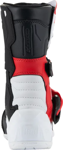 Alpinestars Tech 3S Kids Boots Kids 10 11 12 13 Blue Fluorescent Yellow Fluorescent Orange Black White Red 5