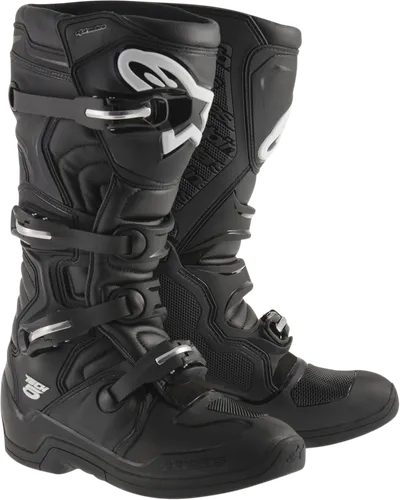 Alpinestars Tech 5 Boots Adult 5 6 7 8 9 10 11 12 13 14 15 16 Black Blue Fluorescent Yellow Fluorescent Orange White Red Gray 16