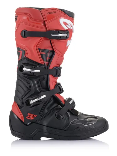 Alpinestars Tech 5 Boots Adult 5 6 7 8 9 10 11 12 13 14 15 16 Black Blue Fluorescent Yellow Fluorescent Orange White Red Gray 31