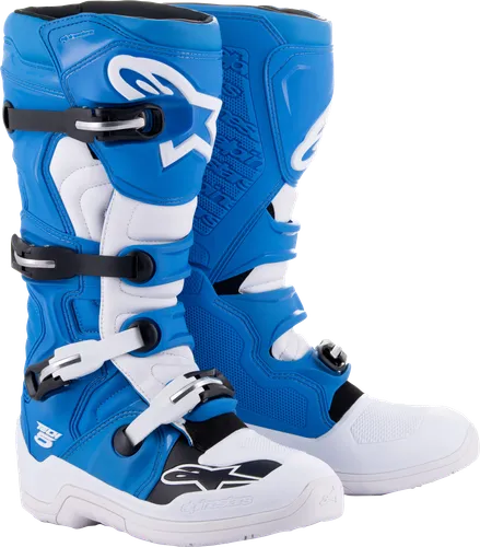Alpinestars Tech 5 Boots Adult 5 6 7 8 9 10 11 12 13 14 15 16 Black Blue Fluorescent Yellow Fluorescent Orange White Red Gray 27