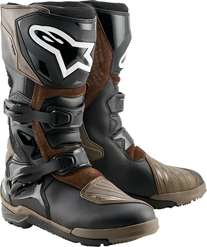 Alpinestars Corozal Adventure Drystar Boots Adult 7 8 9 10 11 12 13 Black Brown 21