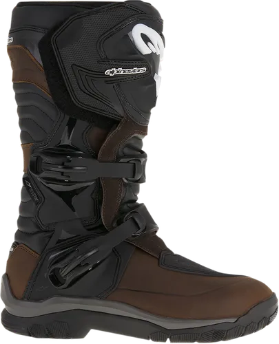 Alpinestars Corozal Adventure Drystar Oiled Leather Boots Adult 8 9 11 12 13 Black Brown 4