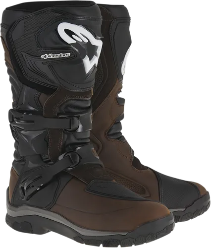 Alpinestars Corozal Adventure Drystar Oiled Leather Boots Adult 8 9 11 12 13 Black Brown 6