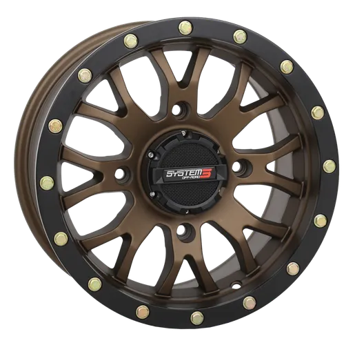 Bronze ST-3 Street Lock Wheel 20x6.5 4/137 4+2.5 Can-Am Maverick 1000R 14 - Bild 1 von 6