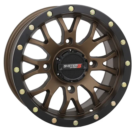 Bronze ST-3 Street Lock Wheel 20x6.5 4/137 4+2.5 Can-Am Maverick 1000R 14 - Bild 2 von 6