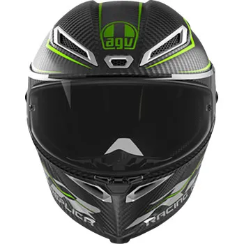 AGV Adult Pista GP RR Performante Helmet Full Face | S M L XL 2XL | Black Gray Green
