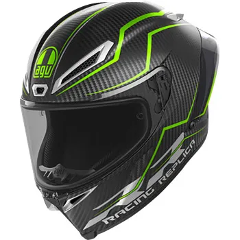 AGV Adult Pista GP RR Performante Helmet Full Face | S M L XL 2XL | Black Gray Green