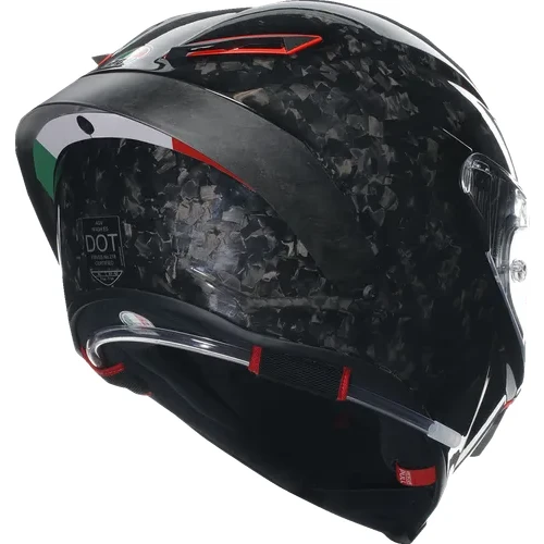 AGV Adult CF Pista GP RR Carbonio Forgiato Helmet Full Face S M L