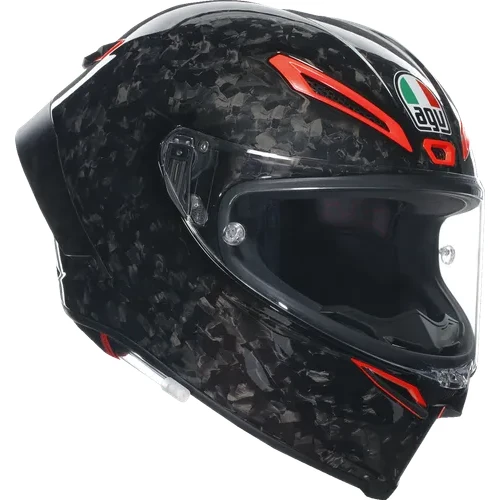 AGV Adult CF Pista GP RR Carbonio Forgiato Helmet Full Face S M L