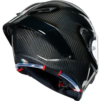 AGV Adult Pista GP RR Mono Helmet Full Face | S M L XL 2XL | Red Black Satin Blue Black 11
