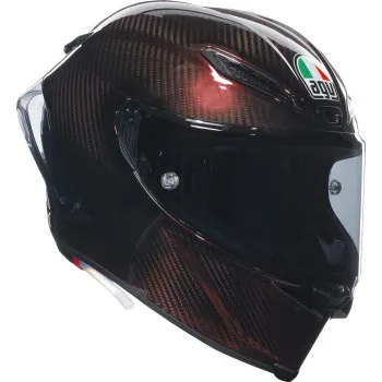 AGV Adult Pista GP RR Mono Helmet Full Face | S M L XL 2XL | Red Black Satin Blue Black 51