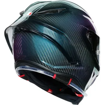 AGV Adult Pista GP RR Mono Helmet Full Face | S M L XL 2XL | Red Black Satin Blue Black 44