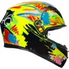 AGV Adult K3 Rossi Winter 2019 Helmet Full Face | S M L XL 2XL | Multi