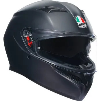 AGV Adult K3 Mono Helmet Full Face | XS S M L XL 2XL | Red Black White Gray Green